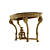 Louis XVI French Console Table 3D model small image 4