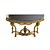 Louis XVI French Console Table 3D model small image 6