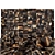 Pacific Lava Marble: Textured Slabs & Tiles 3D model small image 3