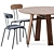 Bondt Dining Table: Zeitraum Excellence 3D model small image 2