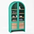 Elegant Mason Storage Cabinet 3D model small image 1