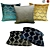 Versatile Decorative Pillows | No. 074 3D model small image 1