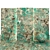 Krabi Marble: Luxurious 6 Texture Slabs & Floor Tiles 3D model small image 1