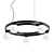 Modern Minimalist Pendant Light 3D model small image 1