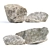 360° Scanned Landscape Stones 3D model small image 1