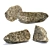360 Degree Scanned Stones for Landscaping 3D model small image 2