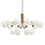 Elegant Berries Chandelier 3D model small image 1