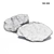 360° Scanned Landscape Stones 3D model small image 3