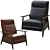 Solaris Recliner: Ultimate Comfort & Style 3D model small image 2
