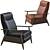 Solaris Recliner: Ultimate Comfort & Style 3D model small image 3