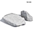 Natural Landscaping Stoneware 3D model small image 3