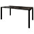 Actona Bicca 170/250 cm Extendable Dining Table 3D model small image 1