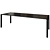 Actona Bicca 170/250 cm Extendable Dining Table 3D model small image 2