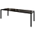 Actona Bicca 170/250 cm Extendable Dining Table 3D model small image 5