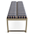 Luxurious Fendi Lambert Bench - Elegant and Exquisite 3D model small image 5