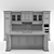 Essential Classic Kitchen Set 3D model small image 7