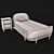 Elegant Symmetry: Gabriella Bed 3D model small image 4