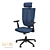 OM SPACE Ergonomic Chair: Unearthly Comfort 3D model small image 4