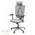 OM SPACE Ergonomic Chair: Unearthly Comfort 3D model small image 5