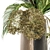 Nature's Elegance: Green Branch Vase 3D model small image 4