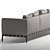 Contemporary Flexform Sofa 3D model small image 8