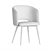 Elegant Basel Dining Chair 3D model small image 4