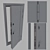 Elegant 800: Exquisite Custom Door - FALKO 3D model small image 3