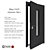 Siberian Elegance 810 OM: Perfectly Crafted Custom Doors 3D model small image 2