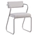 Modern Dining Chair - 3Ds Max 2014, Corona 2 3D model small image 6