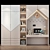 Kids' Furniture Collection 0343 3D model small image 1