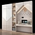 Kids' Furniture Collection 0343 3D model small image 3