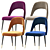 Sleek Ava Chair: Modern Design 3D model small image 2
