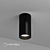 Modern Surface Mounted Lamp: HOKASU Tube 3D model small image 1