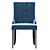  Stylish Mia Dining Chair - Promotional Offer 3D model small image 2