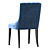  Stylish Mia Dining Chair - Promotional Offer 3D model small image 4