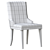  Stylish Mia Dining Chair - Promotional Offer 3D model small image 5