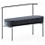 Tia Bench: Elegant Design, Superior Quality 3D model small image 1