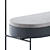 Tia Bench: Elegant Design, Superior Quality 3D model small image 3