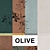 FACTURA Olive Vinyl Wallpaper: Stylish Russian Collection 3D model small image 1