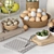 Versatile Kitchen Accessory Set 3D model small image 6