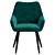 Chandler Chair: Modern and Elegant Seating Option 3D model small image 2