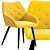 Chandler Chair: Modern and Elegant Seating Option 3D model small image 4