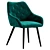 Chandler Chair: Modern and Elegant Seating Option 3D model small image 7