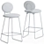 Luxury Gemma Bar Chair 3D model small image 3