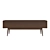 Elegant Vintage Sideboard 3D model small image 2