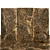 Emperador Brown Marble Collection | High-Quality Textures & Multiple Tile Sizes 3D model small image 1