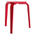 Elevate Your Space with IKEA KURRE Stool 3D model small image 5