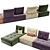 Modular Gipsy Sofa: Customizable Comfort 3D model small image 2