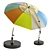 360º Swivel, Reclining Sun Umbrella 3D model small image 3