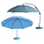 360º Swivel, Reclining Sun Umbrella 3D model small image 5